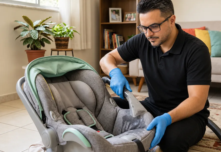 Limpeza de carrinho e bebê conforto em Pedro Leopoldo: Limpeza de carrinho de bebê e bebê conforto em Pedro Leopoldo